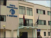 Selia e PD-së në Tiranë