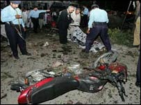 اسلام آباد حملہ