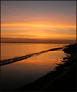 Sunset over River Crouch
