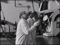 Engineers at Hinkley Point