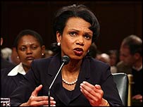 Condoleezza Riceová