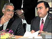 अंबानी-हुड्डा