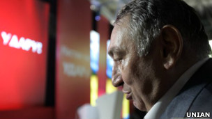 Едуард Гурвіц, активіст партії УДАР 