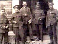 Shell shocked soldiers