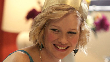 Joanna Page in the 2008 Christmas special of Gavin & Stacey