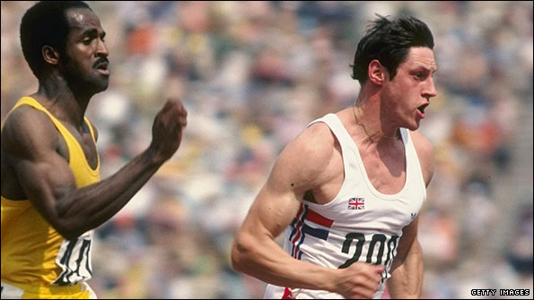 Allan Wells ran to 100m gold at the 1980 Olympics in Moscow