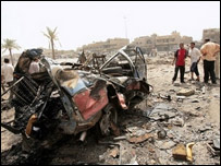 Bombalı araç saldırısı (Arşiv)