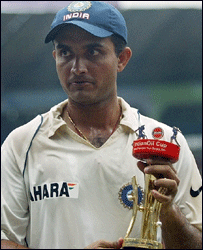 सौरभ गांगुली 