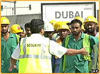 دوبئی میں غیرملکی ملازمین