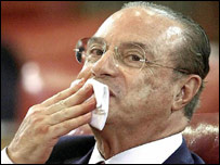 O ex-prefeito Paulo Maluf