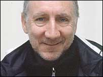 O guitarista do The Who 