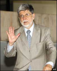 Celso Amorim, ministro das Relações Exteriores