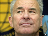 Commonwealth Secretary-General Don McKinnon