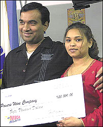 जय पटेल और सोनल पटेल