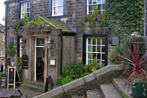 The Black Bull in Haworth