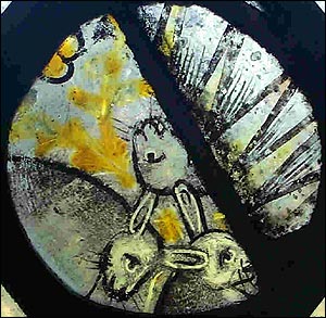 Hare Window, Long Melford