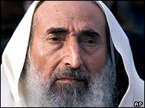 Sheikh Ahmed Yassin, líder espiritual do Hamas