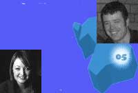 Gwenno Mair Davies ac Arwyn Groe