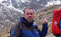 Moyles up Snowdon