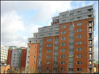 City centre flats