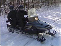 snowmobile