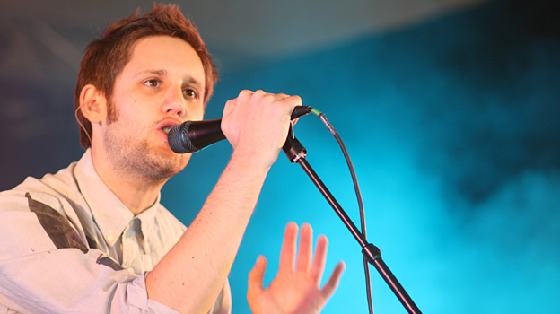 Mr Fogg on the BBC Introducing stage