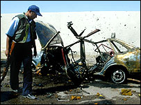 Irak'ta bomba konan araç