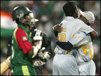 بنگلہ دیش بمقابلہ سری لنکا