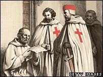 Última imagem dos Templários