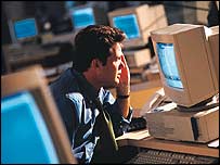 加班工作的雇员