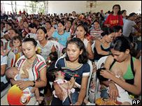 मां और बच्चे