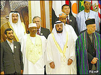 سران چند کشور عضو سازمان کنفرانس اسلامی