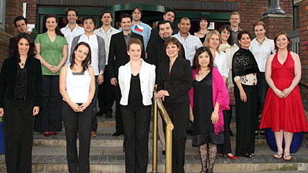 Some of the 2009 competitors. Photo © Brian Tarr