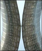 Millennium Place arches 