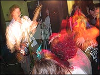 Padre Pio at the Battle of the Bands 2006