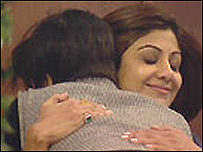 शिल्पा शेट्टी और जेड गुडी