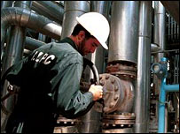 Công nhân dầu Iran