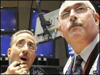 Operadores de Wall Street