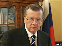 Tân thủ tướng Viktor Zubkov