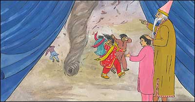 پرده دار او کوچنيان