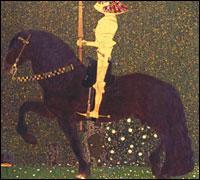 Gustav Klimt - The Golden Knight