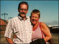 Gerald and his wife Carla