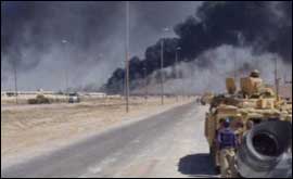 British troops near Basra