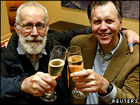 Баррі Маршалл і Робін Воррен 