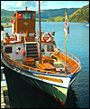 Steamers in Cumbria on Ullswater by Alastair Bell