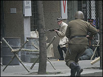 Rekonstrukce boje o rozhlas