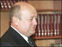 Rusya'nın yeni Başbakanı Fradkov