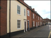 Cottages in Church Street