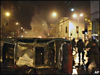 The disturbances are the worst civil unrest in Greece for several years