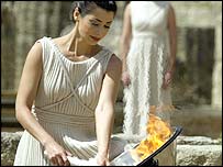 Олімпійський вогонь